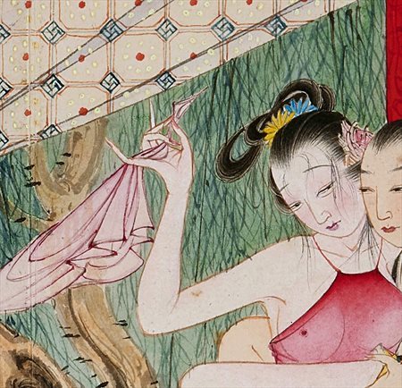 邱县-迫于无奈胡也佛画出《金瓶梅秘戏图》，却因此成名，其绘画价值不可估量