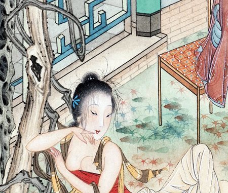 邱县-古代春宫秘戏图,各种不同姿势教学的意义